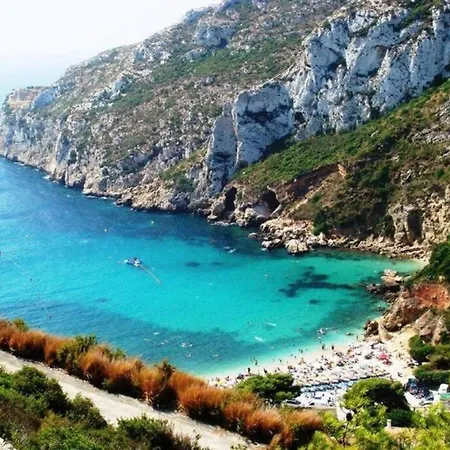 Cozy Walking Distance To The Arenal Apartment Javea